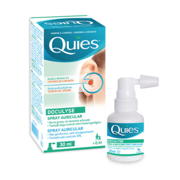QUIES DOCULYSE SPRAY AURICULAR CERUMEN (30ML)