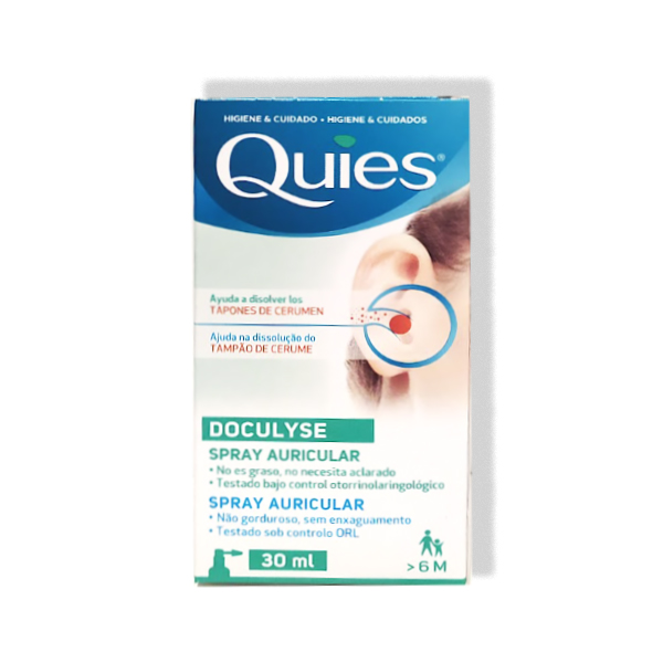 QUIES DOCULYSE SPRAY AURICULAR CERUMEN (30ML)