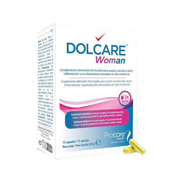 PROCARE HEALTH DOLCARE WOMAN MENSTRUACION (15 CÁPSULAS)