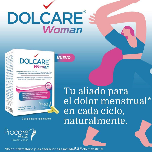PROCARE HEALTH DOLCARE WOMAN MENSTRUACION (15 CÁPSULAS)