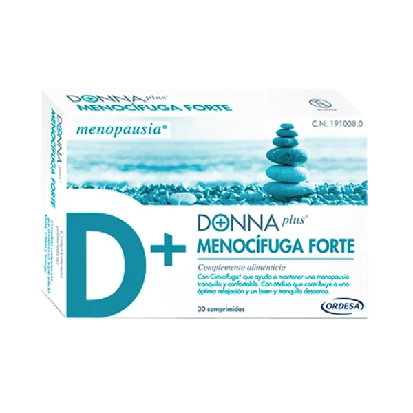 ORDESA DONNA PLUS MENOCIFUGA FORTE (30 COMPRIMIDOS)	