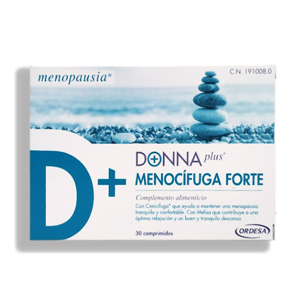 ORDESA DONNA PLUS MENOCIFUGA FORTE (30 COMPRIMIDOS)	