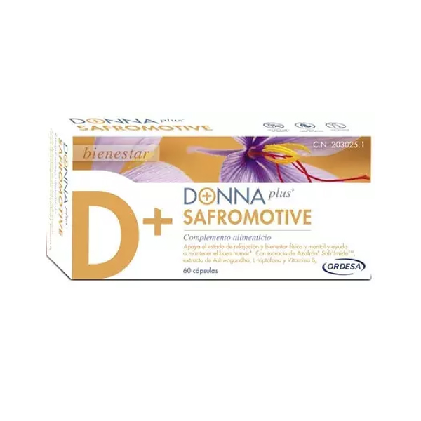 ORDESA DONNA PLUS SAFROMOTIVE (60 CÁPSULAS)