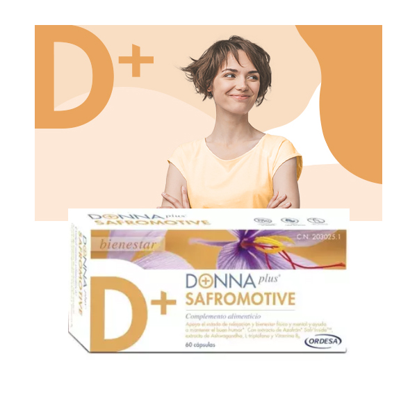 ORDESA DONNA PLUS SAFROMOTIVE (60 CÁPSULAS)