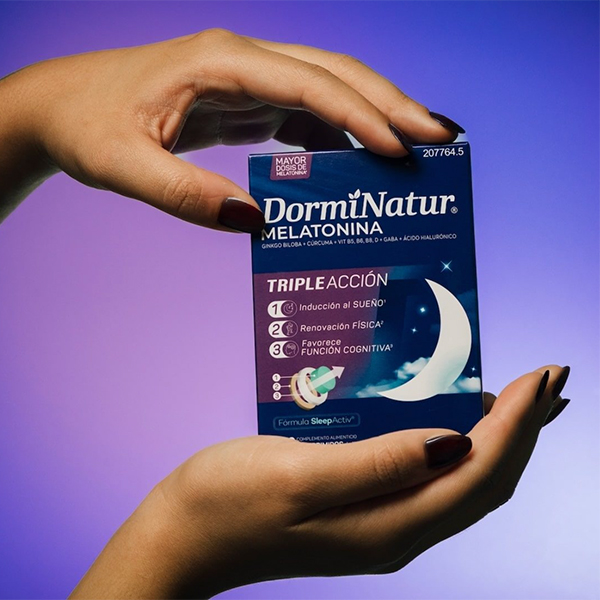 ESTEVE DORMINATUR MELATONINA TRIPLE ACCIÓN (30 COMPRIMIDOS)	