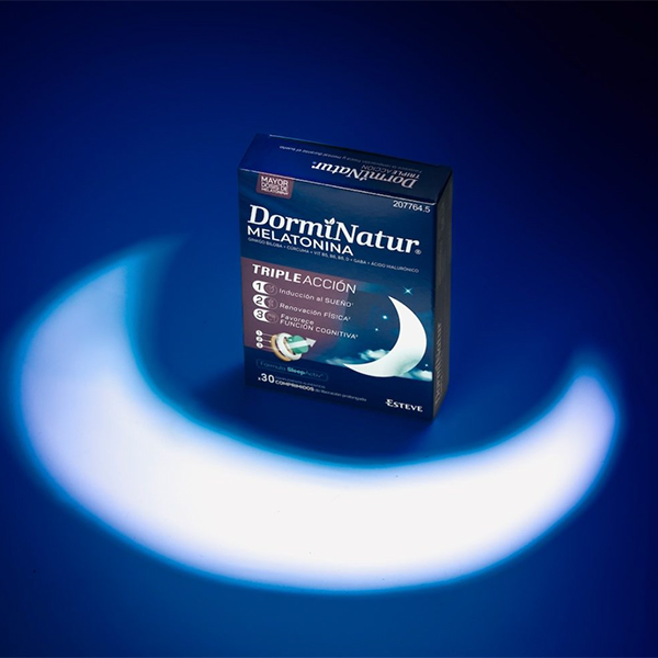 ESTEVE DORMINATUR MELATONINA TRIPLE ACCIÓN (30 COMPRIMIDOS)	