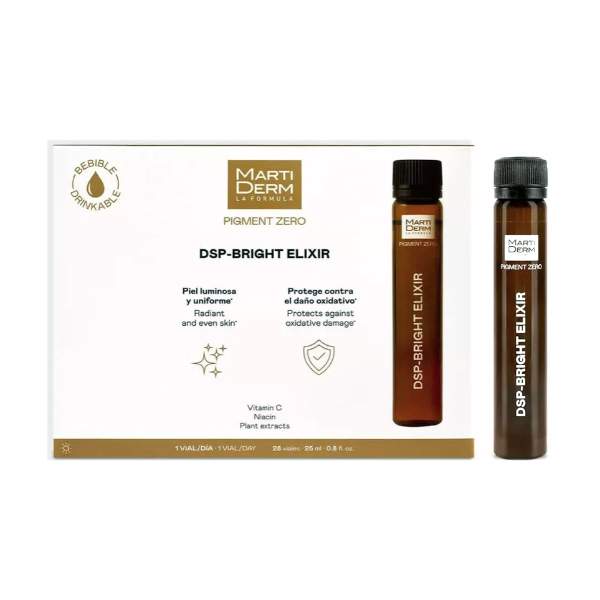 MARTIDERM DSP-BRIGHT ELIXIR BEBIBLES (28 VIALES x 25ML) NOVEDAD!