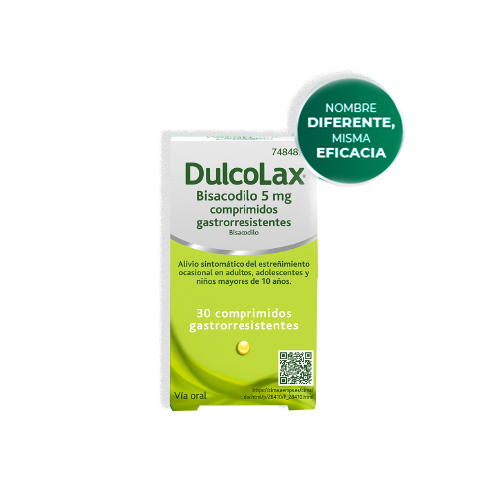BOEHRINGER-INGELHEIM DULCOLAX BISACODILO 5mg -antes DULCOLAXO (30comp.Gastroresistentes)