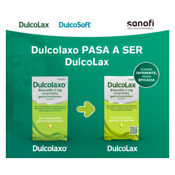 BOEHRINGER-INGELHEIM DULCOLAX BISACODILO 5mg -antes DULCOLAXO (30comp.Gastroresistentes)