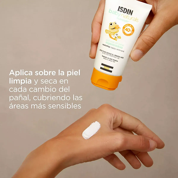 ISDIN DUO BABYNATURALS CREMA PAÑAL REGENERADORA ZN40 (2 UNIDADES X 100ML)	