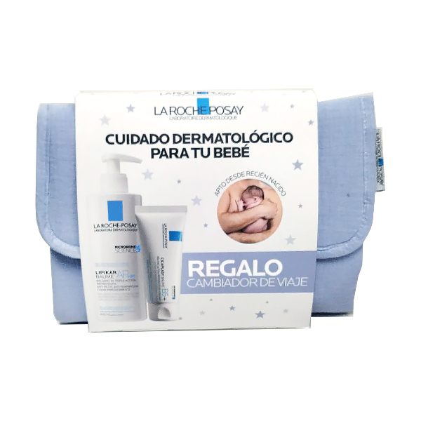 LA ROCHE POSAY SET LIPIKAR BAUME BEBÉ APM+ (400ML) +CICAPLAST B5 (40ML) + CAMBIADOR BEBÉ REGALO!