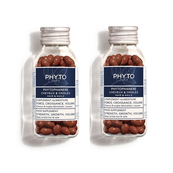 PHYTO DUO PHYTOPHANERE CABELLO Y UÑAS (120CAPS x 2 UNIDADES)
