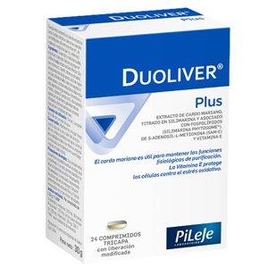 DUOLIVER PLUS FUNCIONAMIENTO HEPATICO BILIAR (24comp)