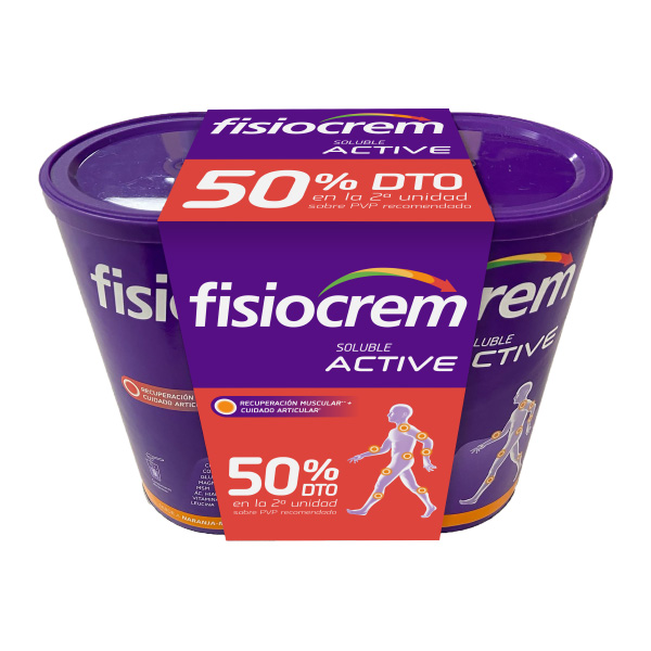 URIACH PACK DUPLO FISIOCREM MÚSCULOS y ARTICULACIONES (2 x 480g)