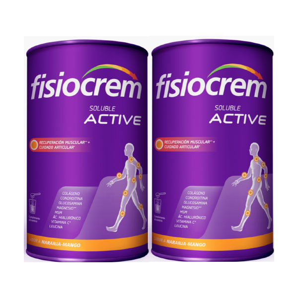 URIACH PACK DUPLO FISIOCREM MÚSCULOS y ARTICULACIONES (2 x 480g)