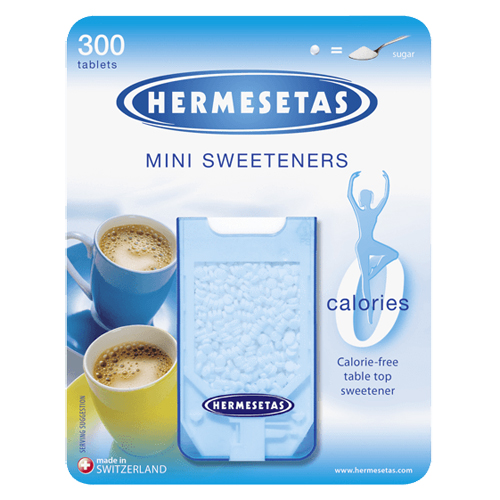 HERMESETAS Edulcorante Comprimidos (300comp)