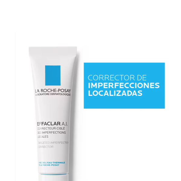 LA ROCHE POSAY EFFACLAR A.I. TRATAMIENTO INTENSIVO DE IMPREFECCIONES LOCALIZADAS (15ML)