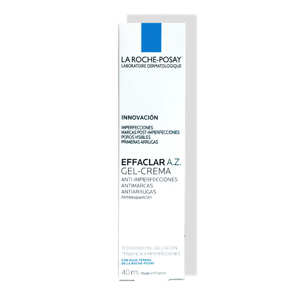 LA ROCHE POSAY EFFACLAR A.Z. GEL CREMA (40ml)