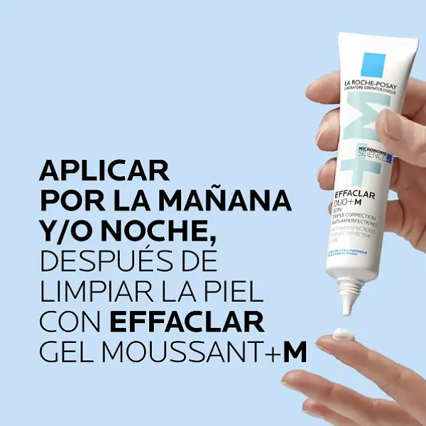 LA ROCHE POSAY EFFACLAR DUO +M TRATAMIENTO CORRECTO (40ML)