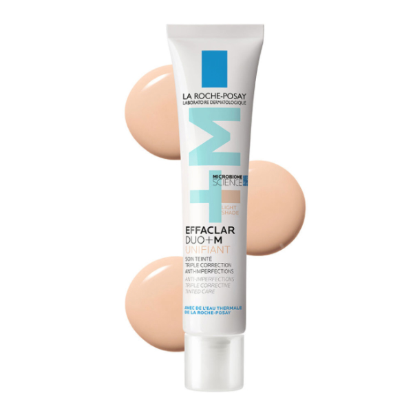 LA ROCHE POSAY EFFACLAR DUO+M UNIFIANT COLOR LIGHT (40ML)