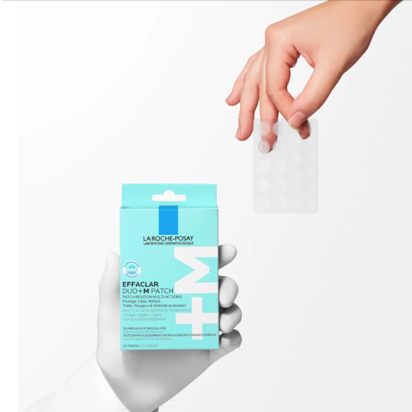 LA ROCHE POSAY EFFACLAR DUO + PARCHES MULTI-ACCION (22 PARCHES)