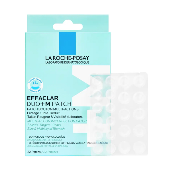 LA ROCHE POSAY EFFACLAR DUO + PARCHES MULTI-ACCION (22 PARCHES)