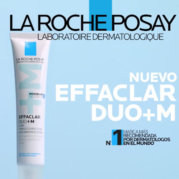 LA ROCHE POSAY EFFACLAR DUO +M (40ml)