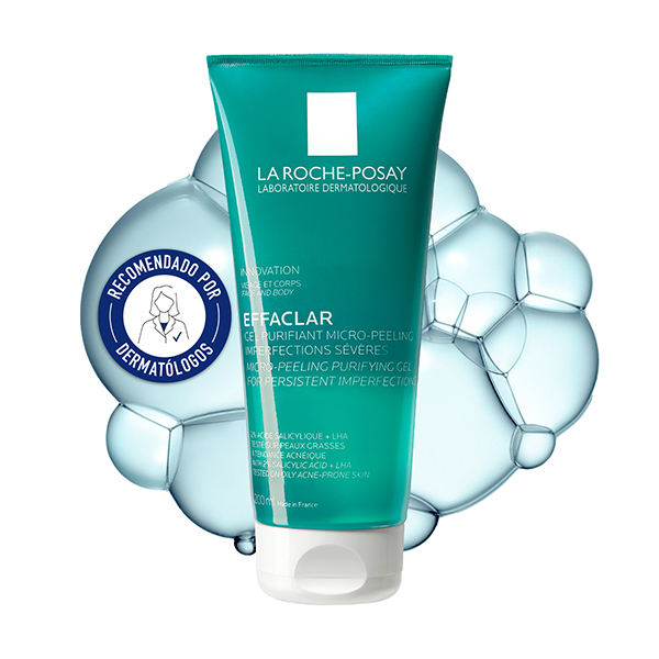 LA ROCHE POSAY Effaclar Gel Purificante Micro-exfoliante (200ML)