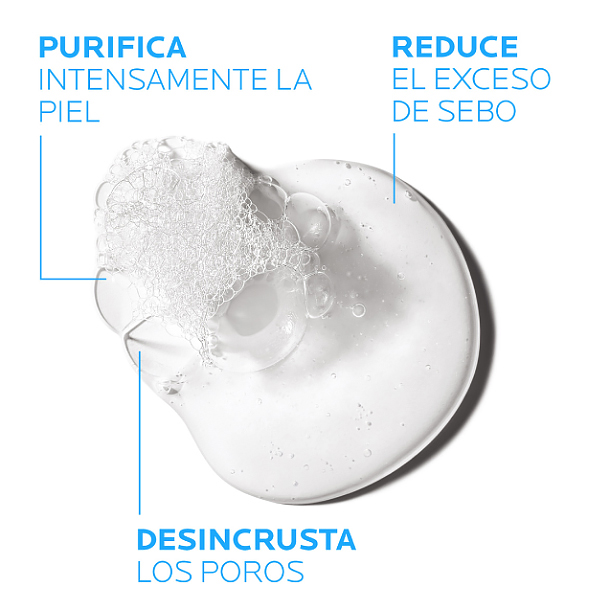 LA ROCHE POSAY Effaclar Gel Purificante Micro-exfoliante (400ML)