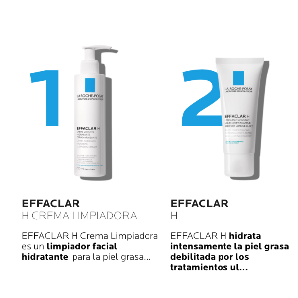 LA ROCHE POSAY EFFACLAR H ISO-BIOME CREMA (40ml)