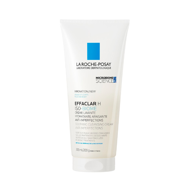 LA ROCHE POSAY EFFACLAR H ISOBIOME CREMA LIMPIADORA (200ml)