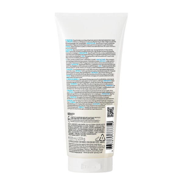 LA ROCHE POSAY EFFACLAR H ISOBIOME CREMA LIMPIADORA (200ml)