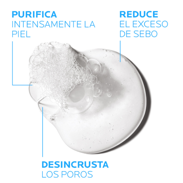 LA ROCHE POSAY EFFACLAR H ISOBIOME CREMA LIMPIADORA (200ml)