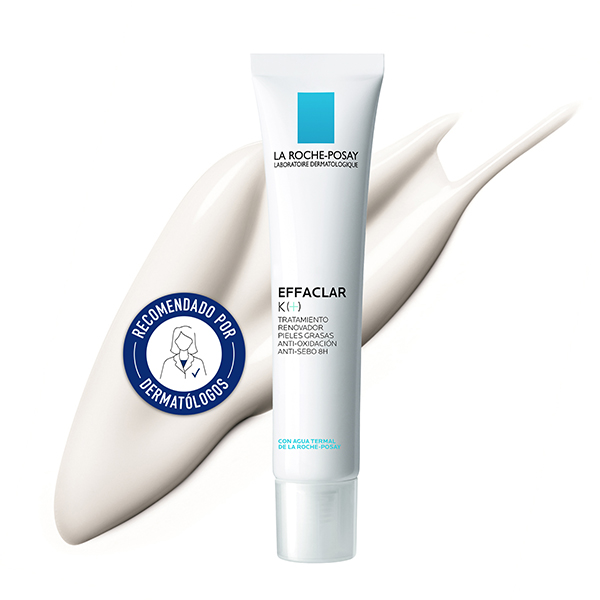 LA ROCHE POSAY EFFACLAR K(+) TRATAMIENTO CORRECTOR RENOVADOR ANTIOXIDANTE Y ANTISEBO (30ml)