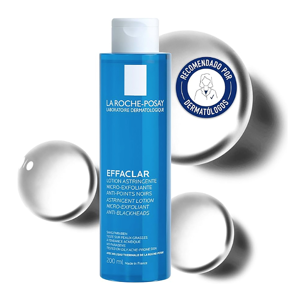 LA ROCHE POSAY EFFACLAR LOCIÓN ASTRIGENTE MICRO-EXFOLIANTE (200ML)