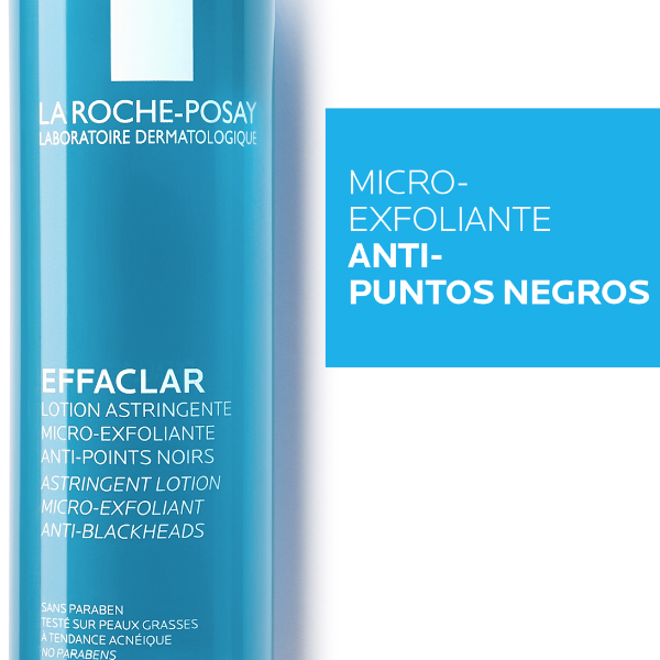 LA ROCHE POSAY Effaclar Loción Astringente Micro-exfoliante (200ml)