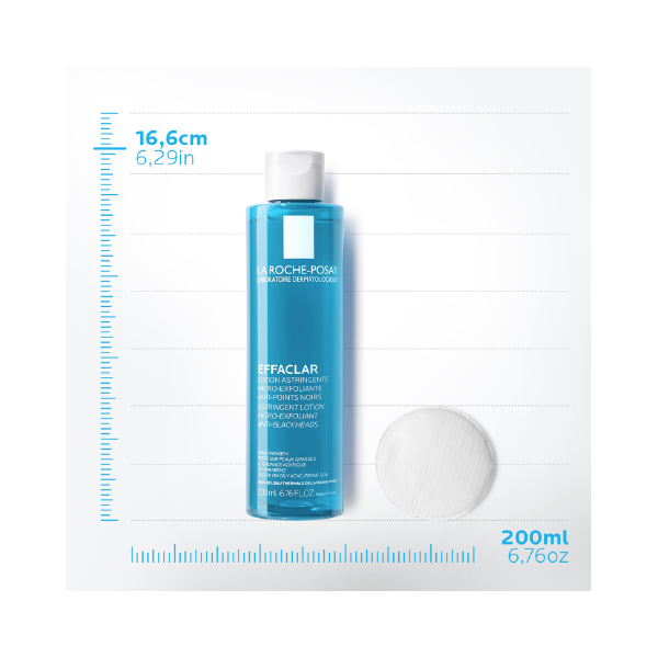 LA ROCHE POSAY Effaclar Loción Astringente Micro-exfoliante (200ml)