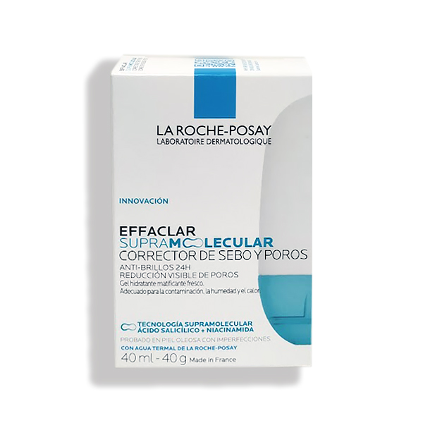 LA ROCHE POSAY EFFACLAR SUPRAMOLECULAR GEL-CREMA HIDRATANTE (40ML)