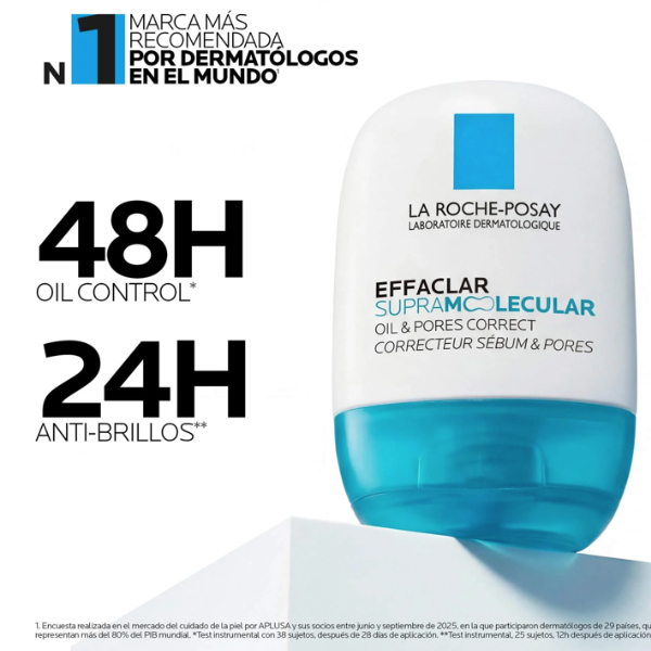 LA ROCHE POSAY EFFACLAR SUPRAMOLECULAR GEL-CREMA HIDRATANTE (40ML)