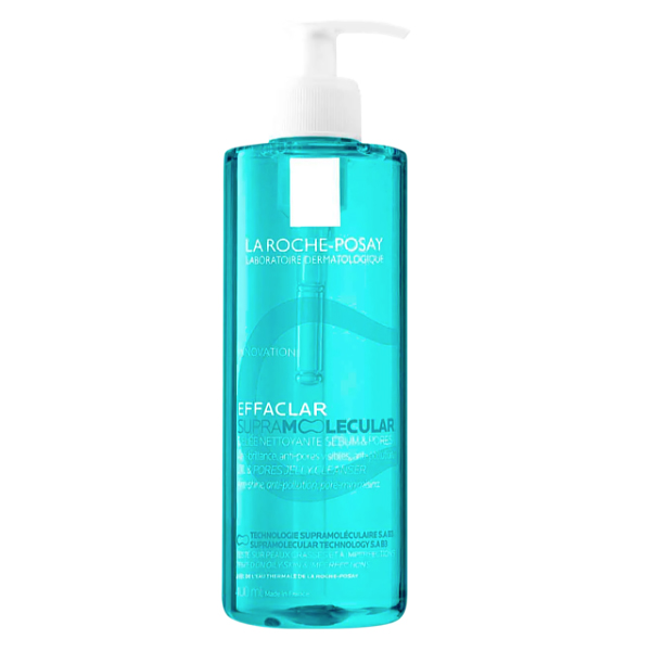 LA ROCHE POSAY EFFACLAR SUPRAMOLECULAR LIMPIADOR (400ML)