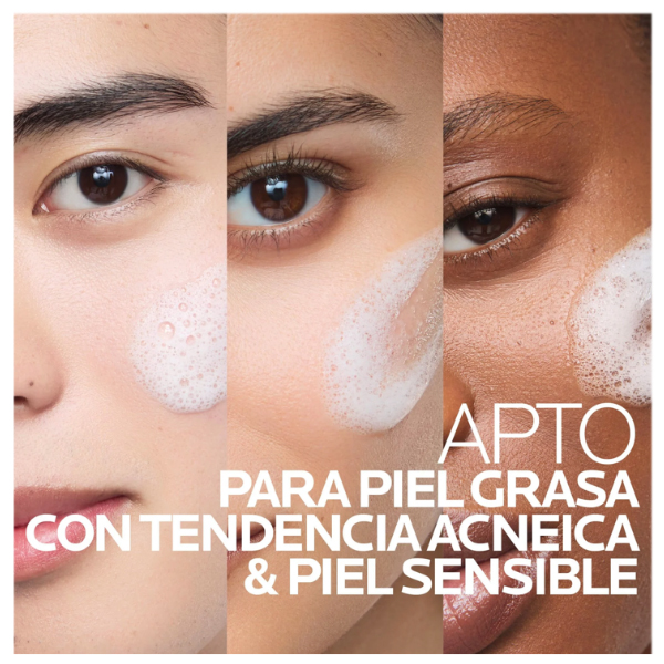 LA ROCHE POSAY EFFACLAR SUPRAMOLECULAR LIMPIADOR (400ML)