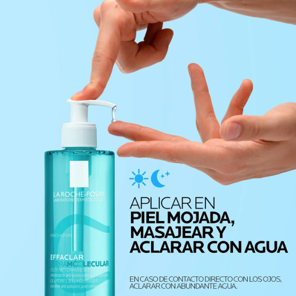 LA ROCHE POSAY EFFACLAR SUPRAMOLECULAR LIMPIADOR (400ML)
