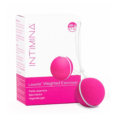 Ejercitador de Kegel Laselle-Resistencia Alta (48gr)		