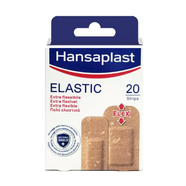 HANSAPLAST ELASTIC APÓSITO 2 TAMAÑOS (20 UNIDADES)