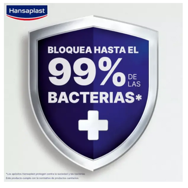 HANSAPLAST ELASTIC APÓSITO 2 TAMAÑOS (20 UNIDADES)