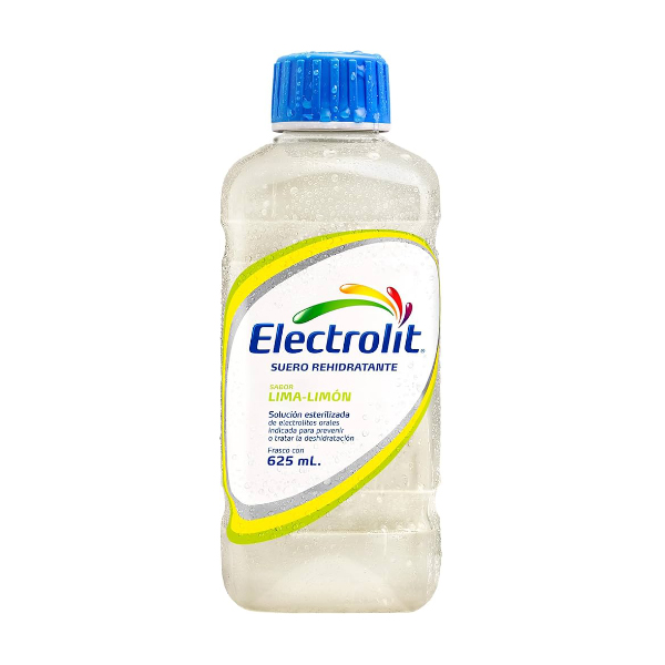 HUMANA PHARMA ELECTROLIT SUERO REHIDRATANTE LIMA-LIMON (625ML)