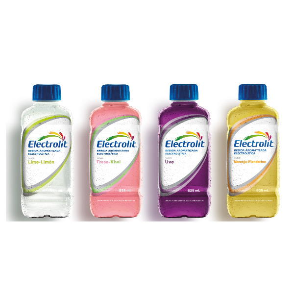 HUMANA PHARMA ELECTROLIT SUERO REHIDRATANTE LIMA-LIMON (625ML)