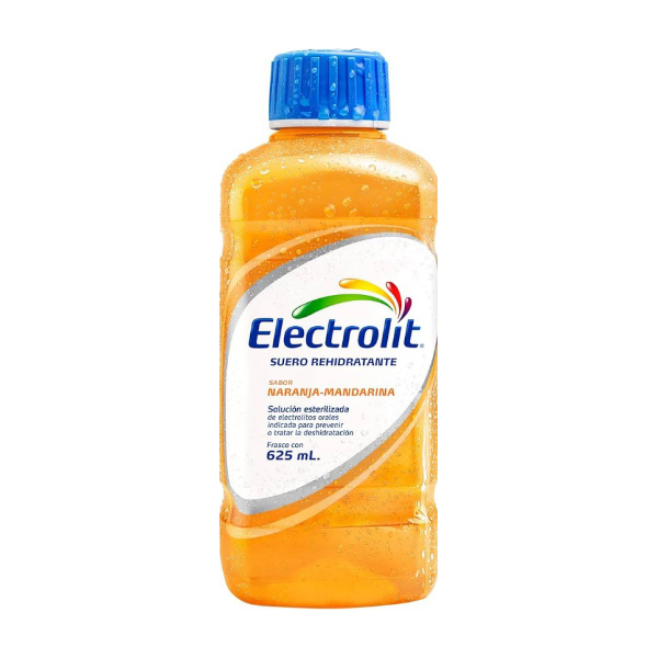 HUMANA PHARMA ELECTROLIT SUERO REHIDRATANTE NARANJA-MADARINA (625ML)