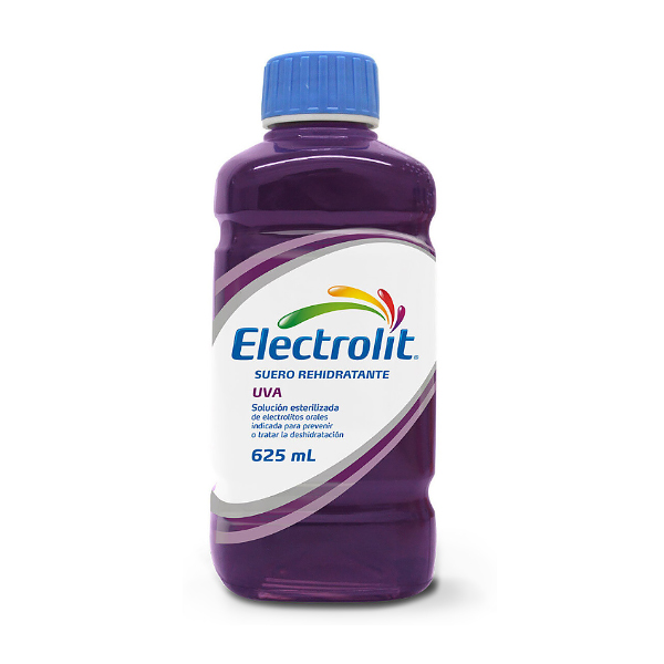 HUMANA PHARMA ELECTROLIT SUERO REHIDRATANTE UVA (625ML)