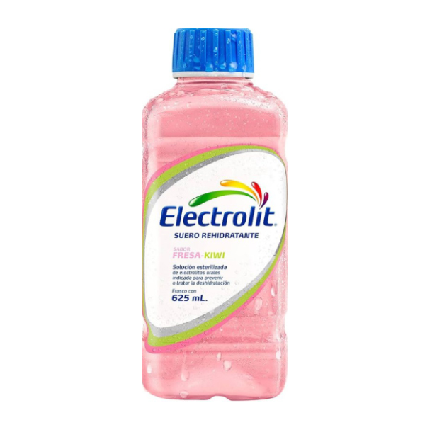 HUMANA PHARMA ELECTROLITOS SUERO REHIDRATANTE FRESA-KIWI (625ML)